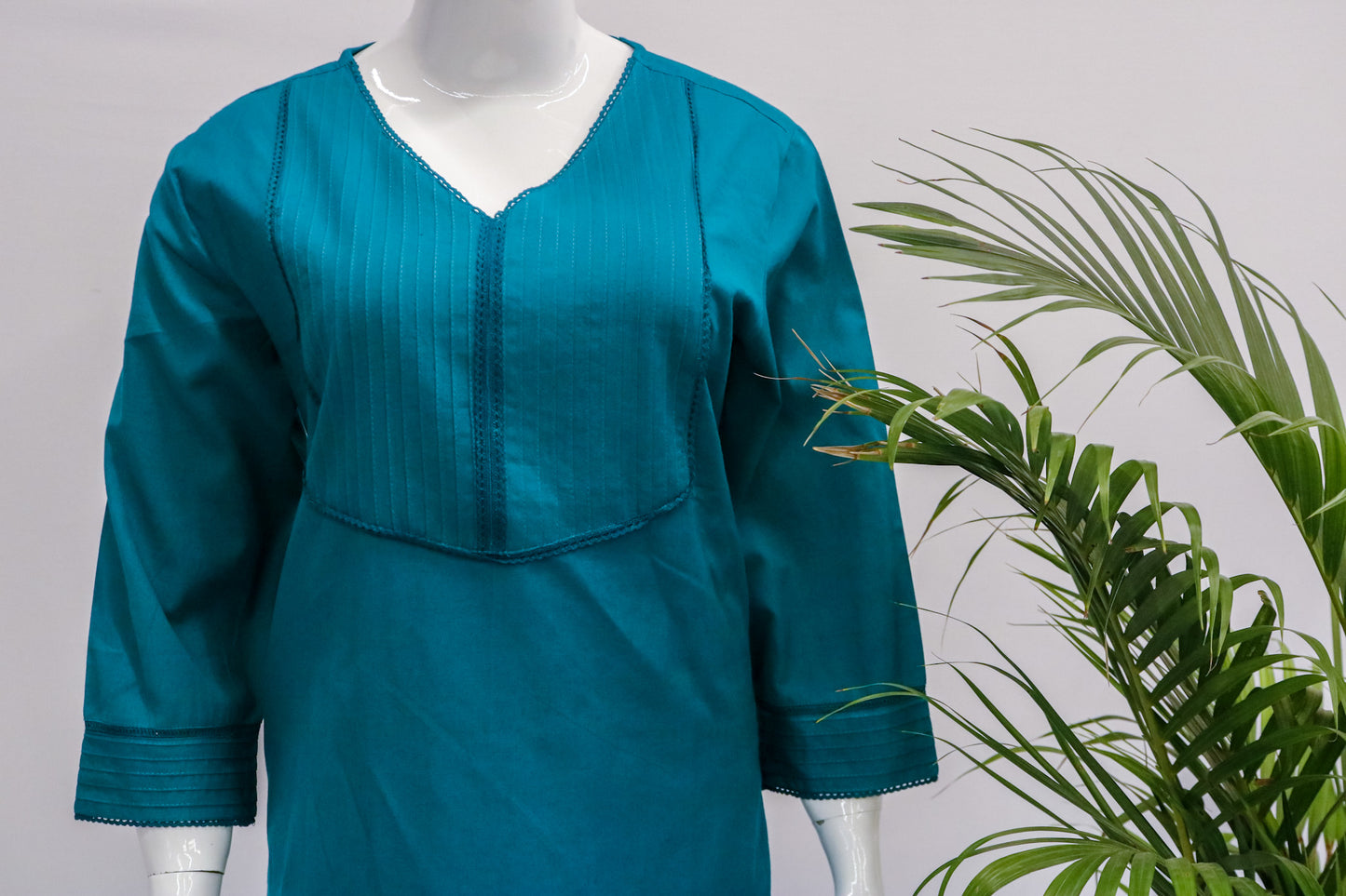 Plus Green Flex Kurti