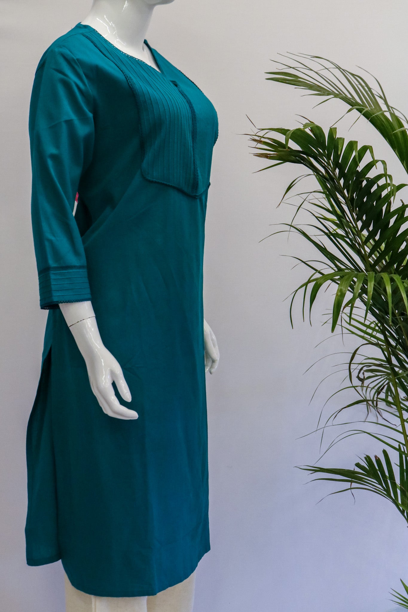 Plus Green Flex Kurti