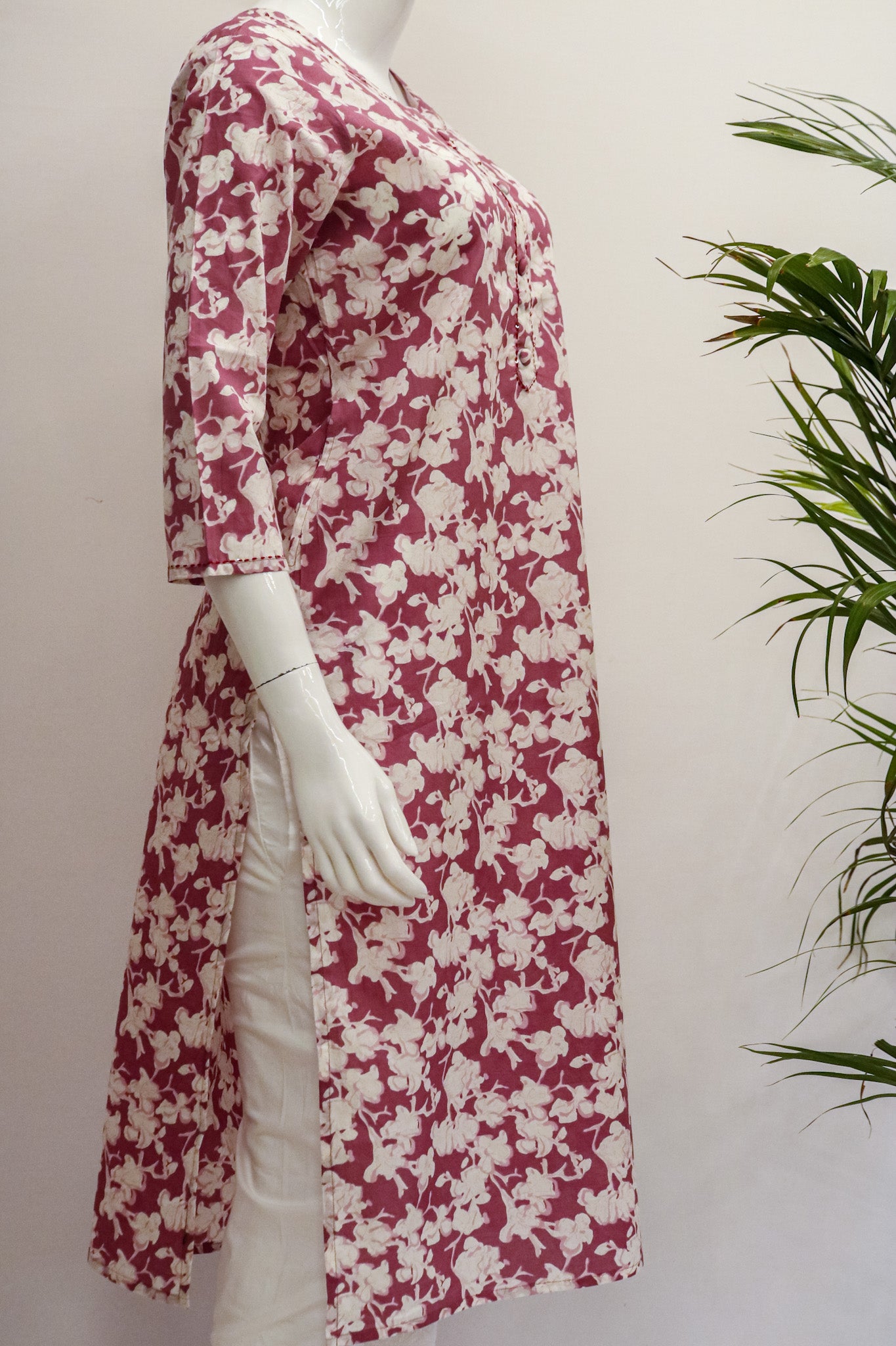 Cotton Printed Kurta