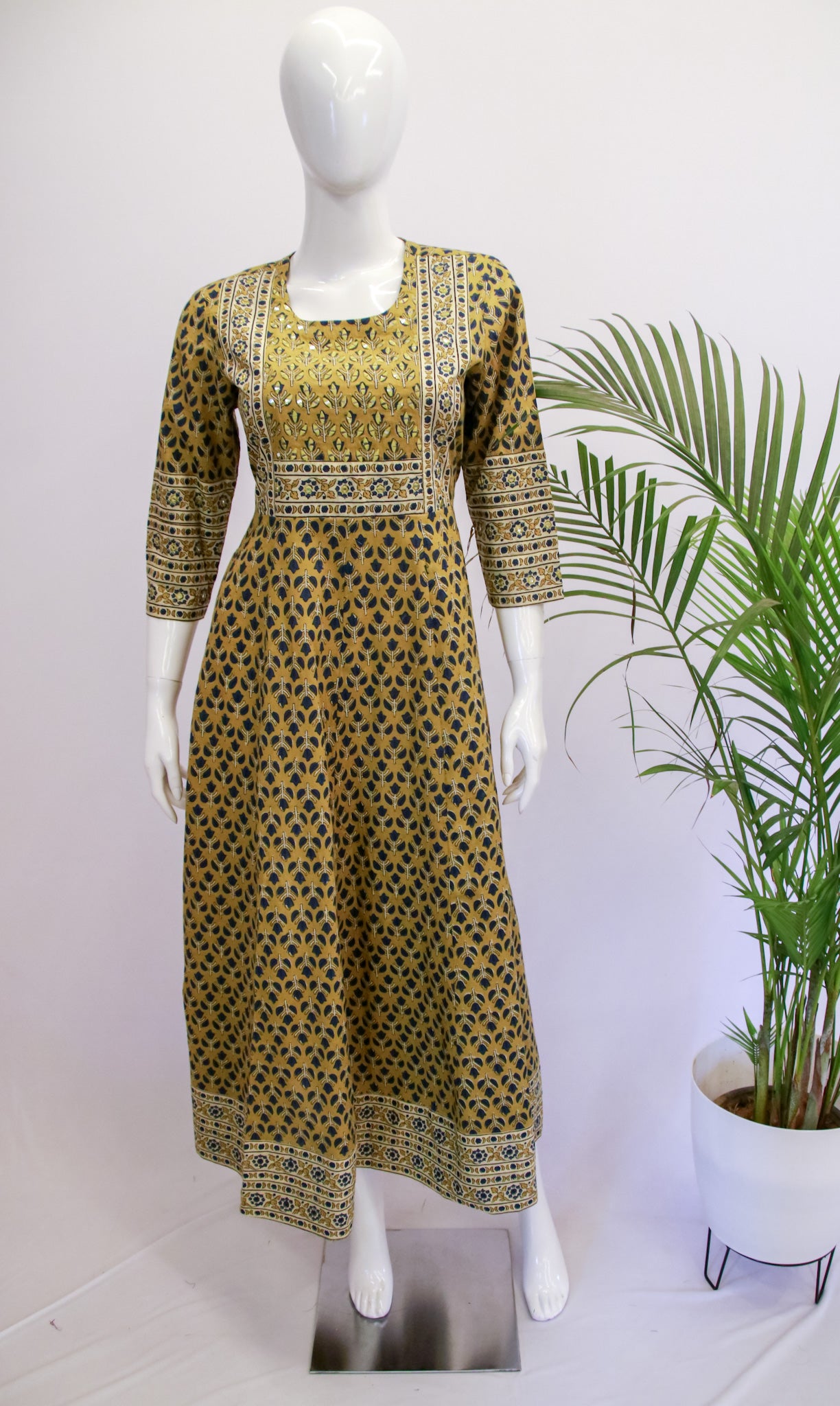 Rayon Gown