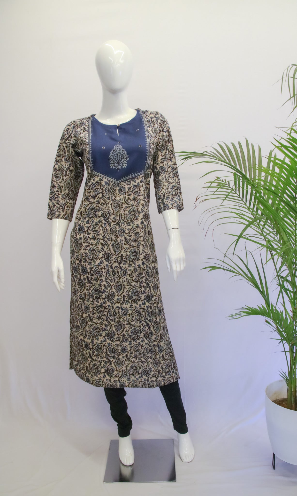 Cotton Kalamkari Kurti