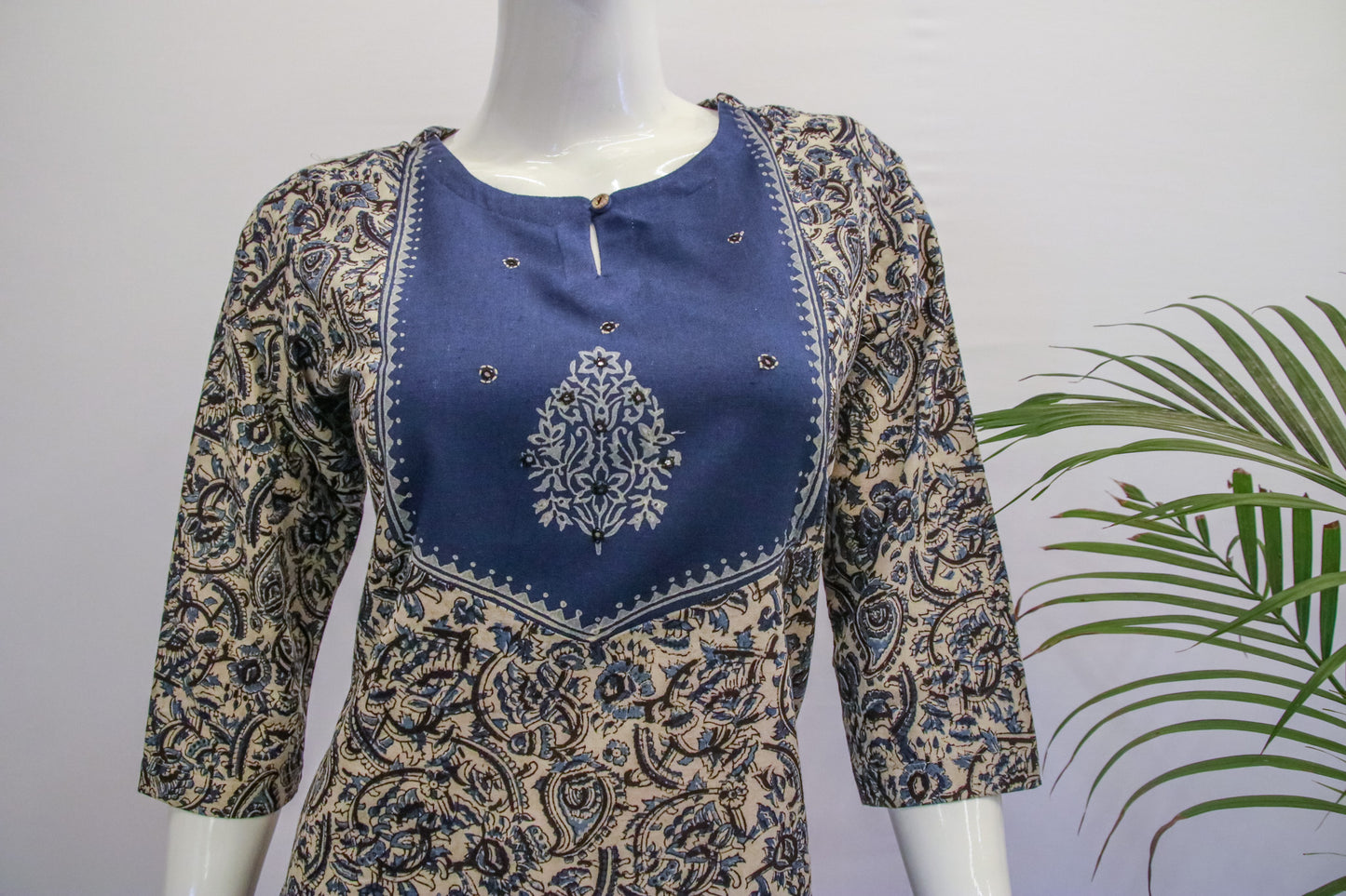 Cotton Kalamkari Kurti