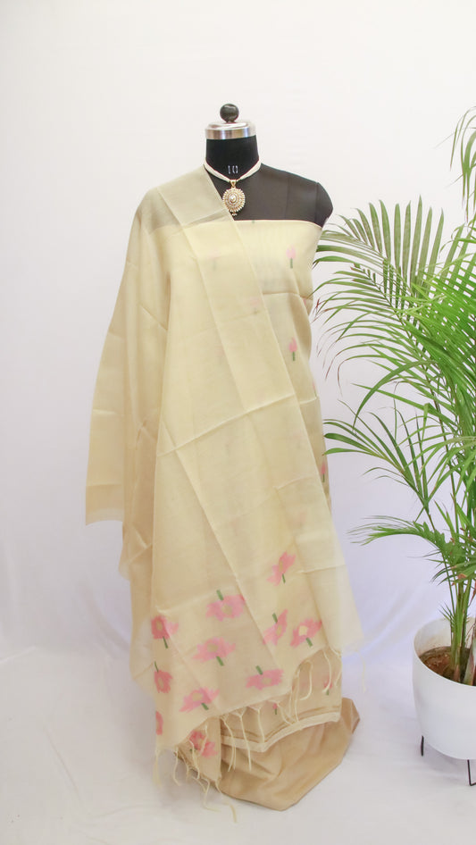 Jamdani Dress Material