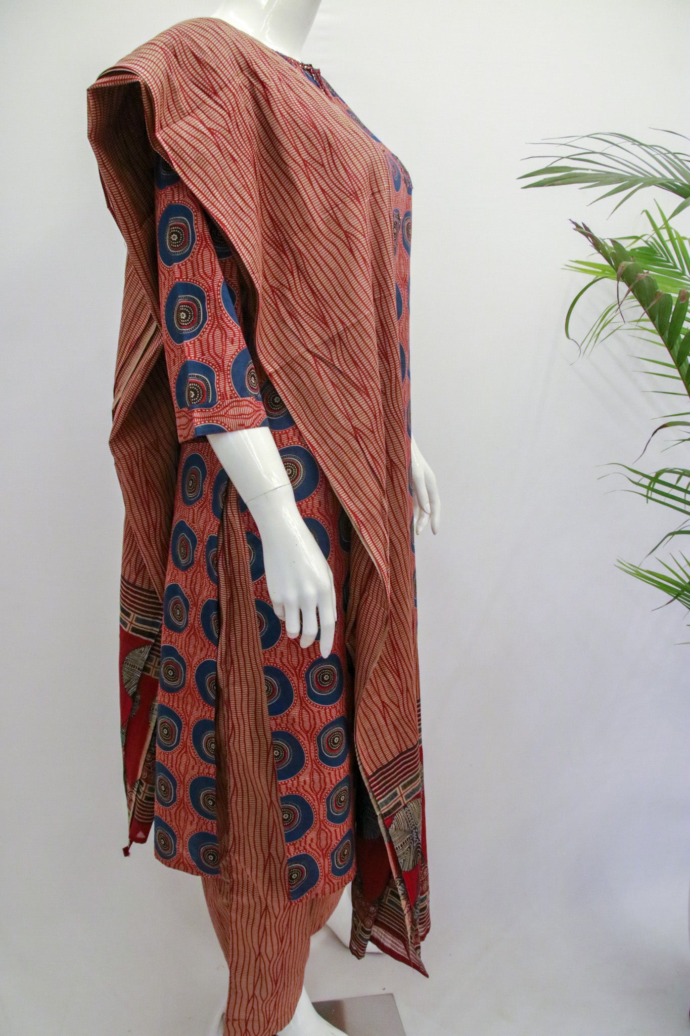 Cotton Dupatta Set