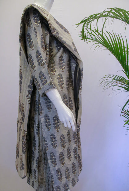 Plus Modal Chanderi Dupatta Set