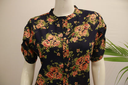 Premium Rayon Printed Floral dress