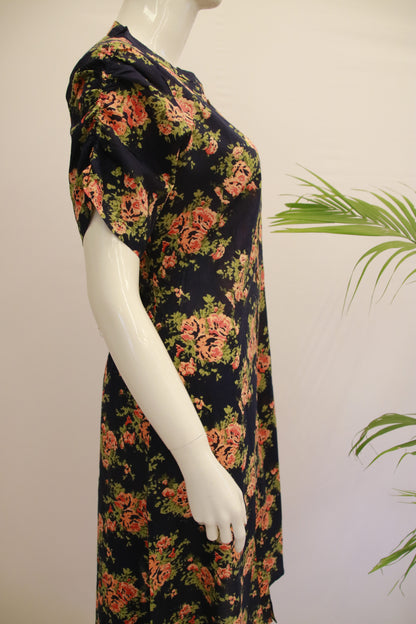 Premium Rayon Printed Floral dress