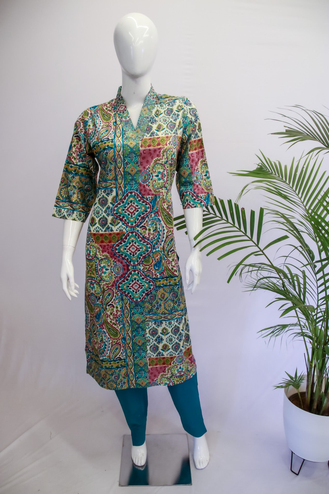 Cotton Printed Kurti