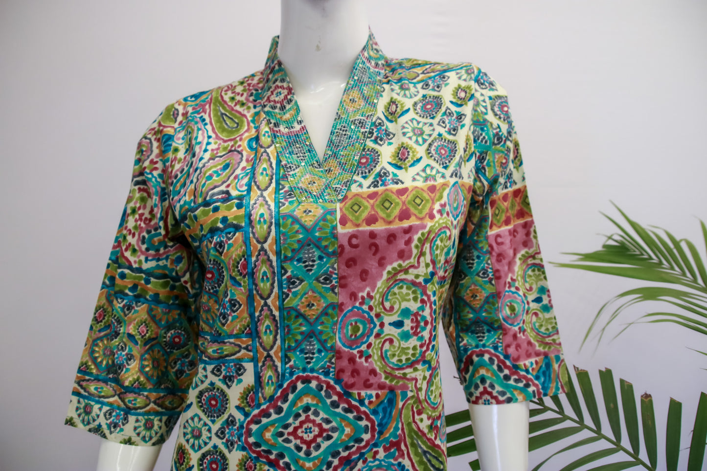 Cotton Printed Kurti