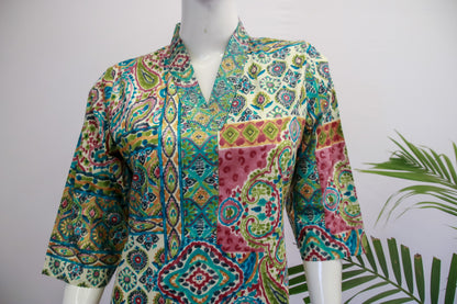 Cotton Printed Kurti