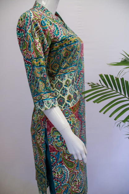 Cotton Printed Kurti