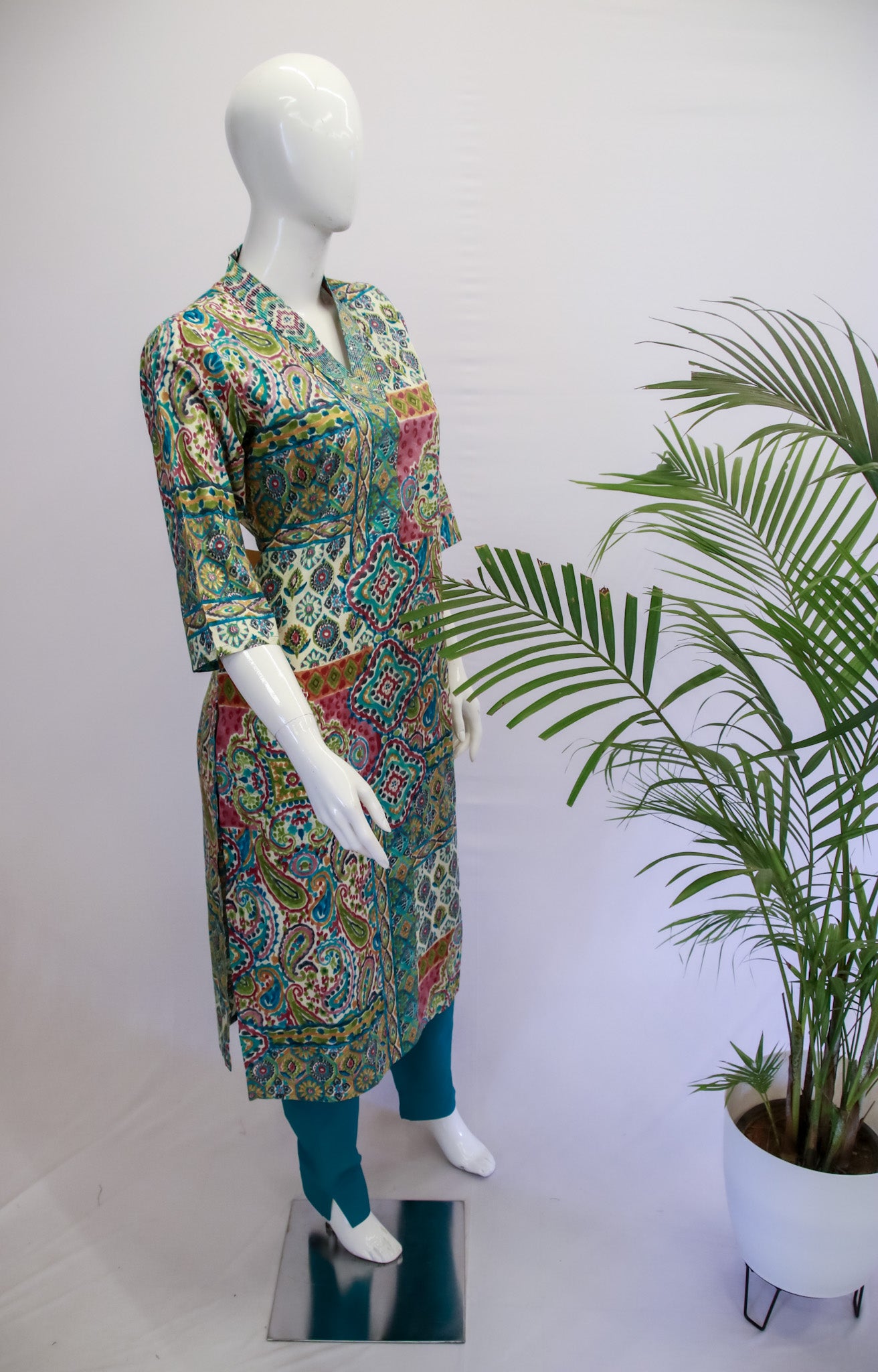 Cotton Printed Kurti