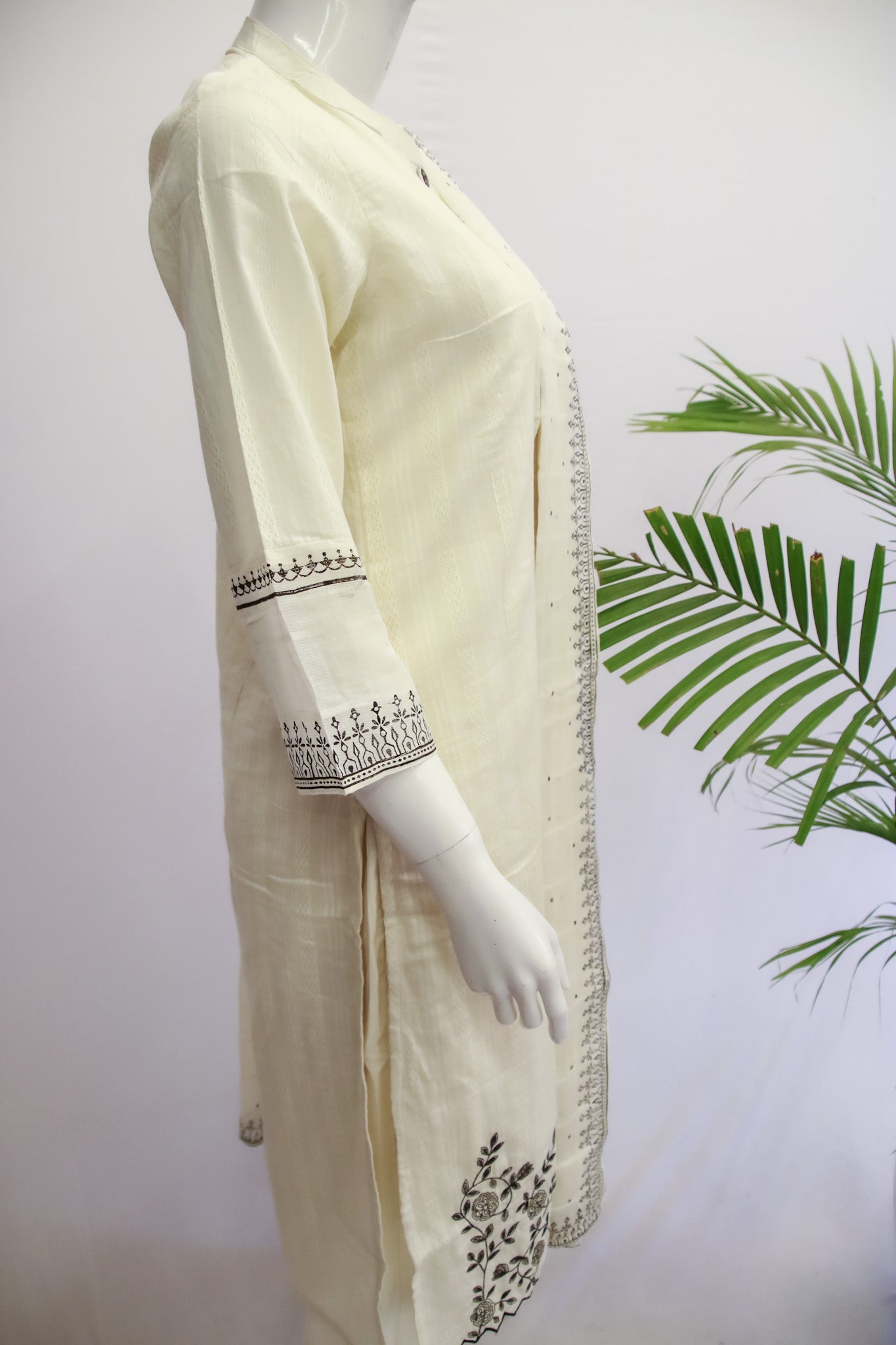 Khadi Cotton Top and Pant Set