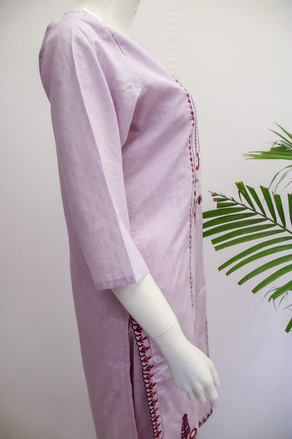 Lavender Top and Pant Set