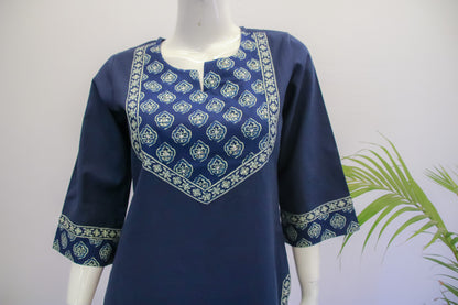 Blue color Top pant set