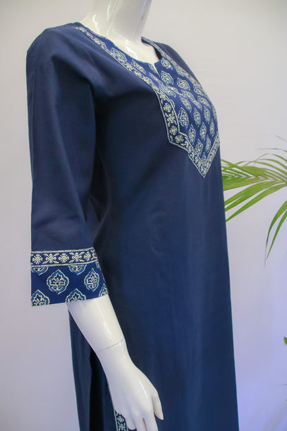 Blue color Top pant set