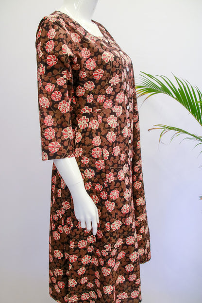 Floral Cotton Top Pant Set