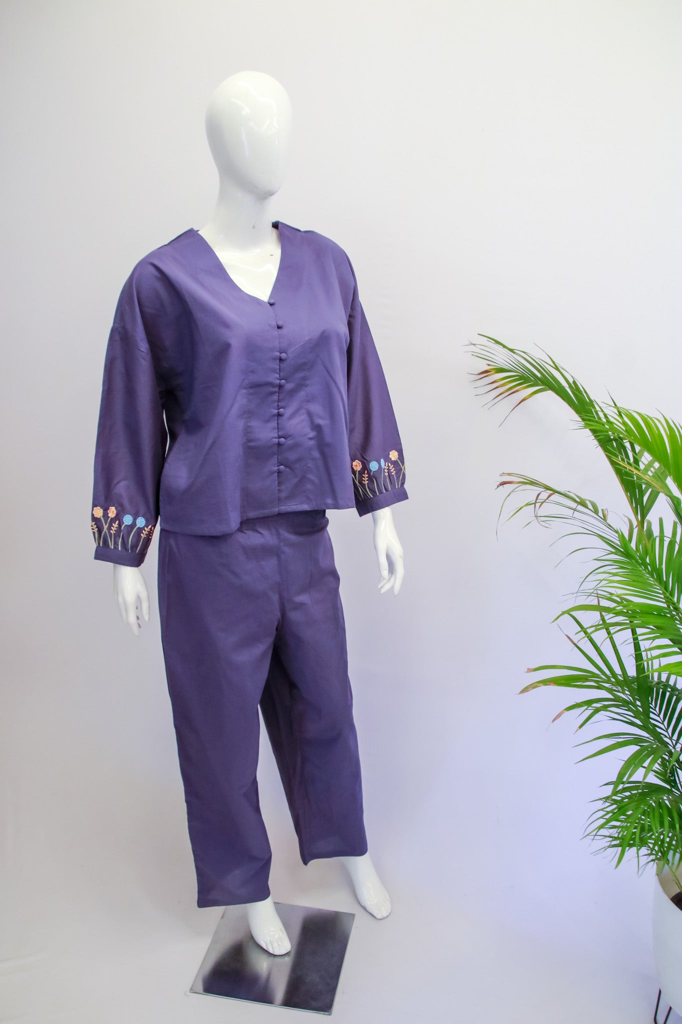 Blue Co-Ord Set
