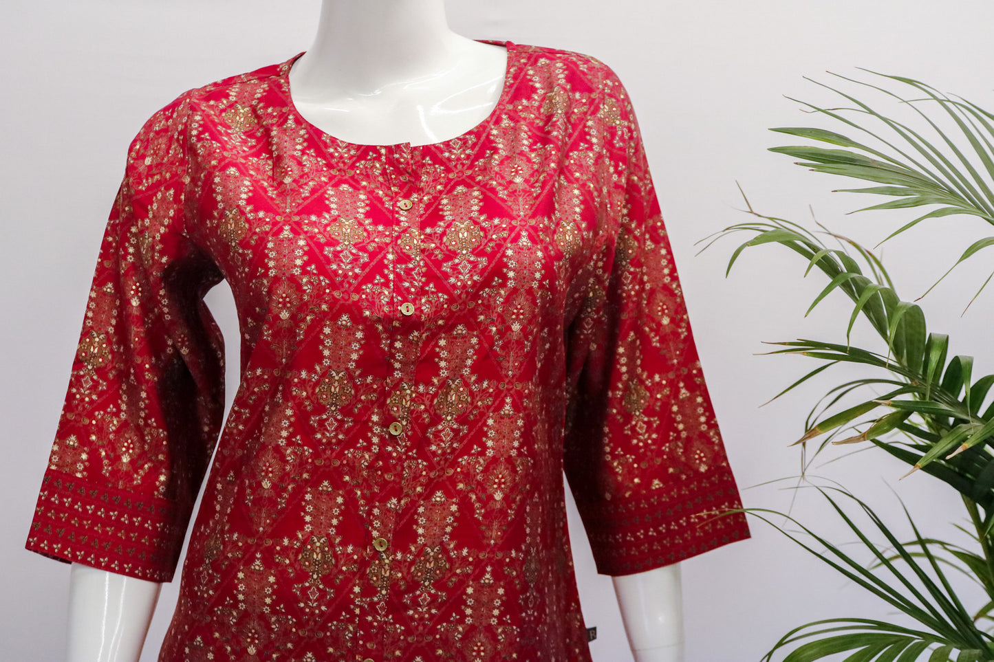 Maroon Top and Pant Set