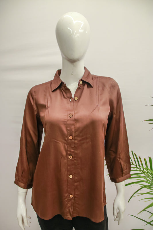 Modal Silk Shirt