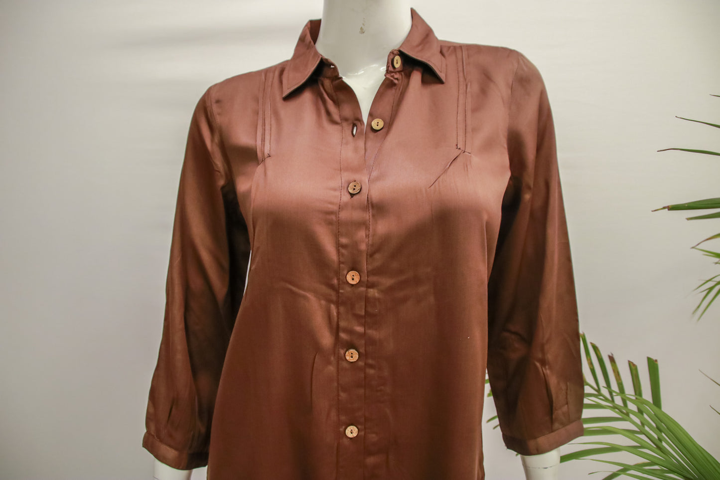 Modal Silk Shirt