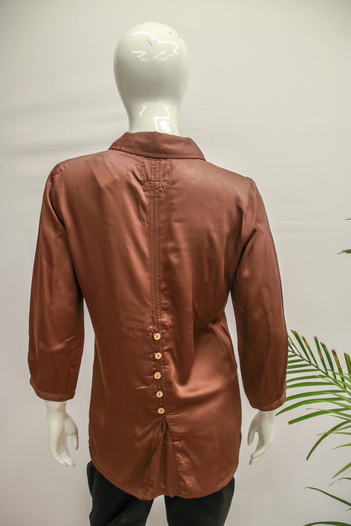 Modal Silk Shirt