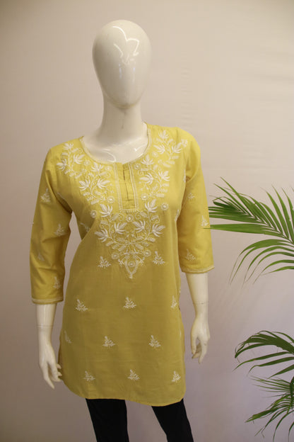 Mul Cotton Tunic