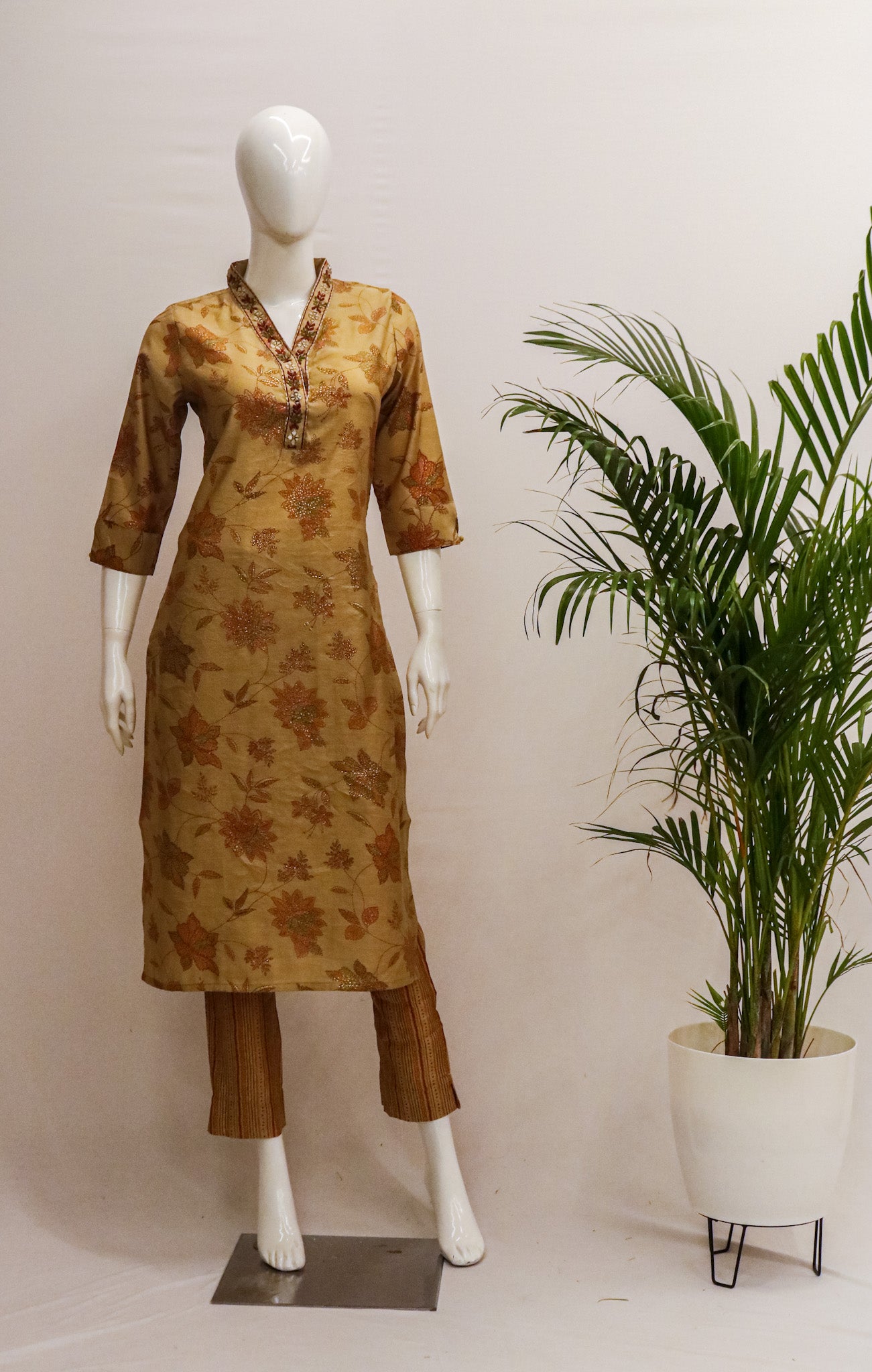 Muslin Top and Pant Set