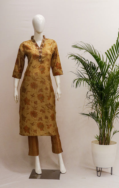 Muslin Top and Pant Set