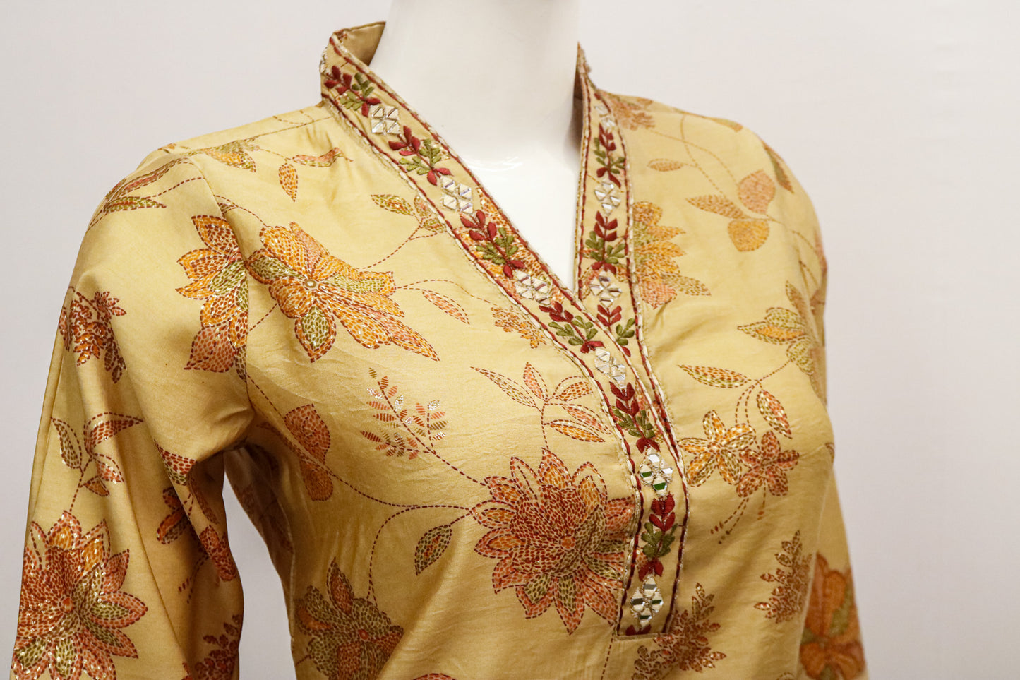 Muslin Top and Pant Set