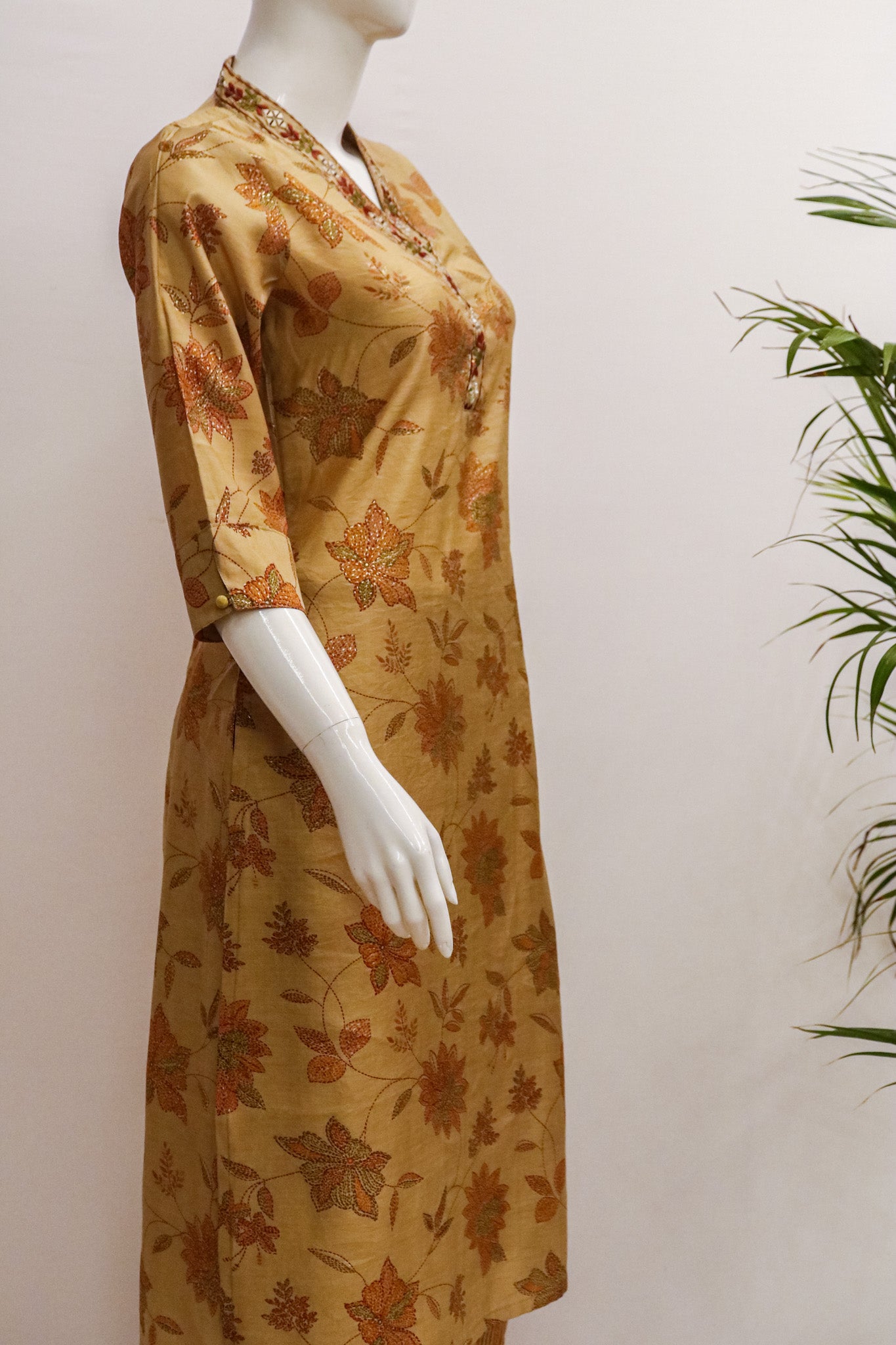 Muslin Top and Pant Set