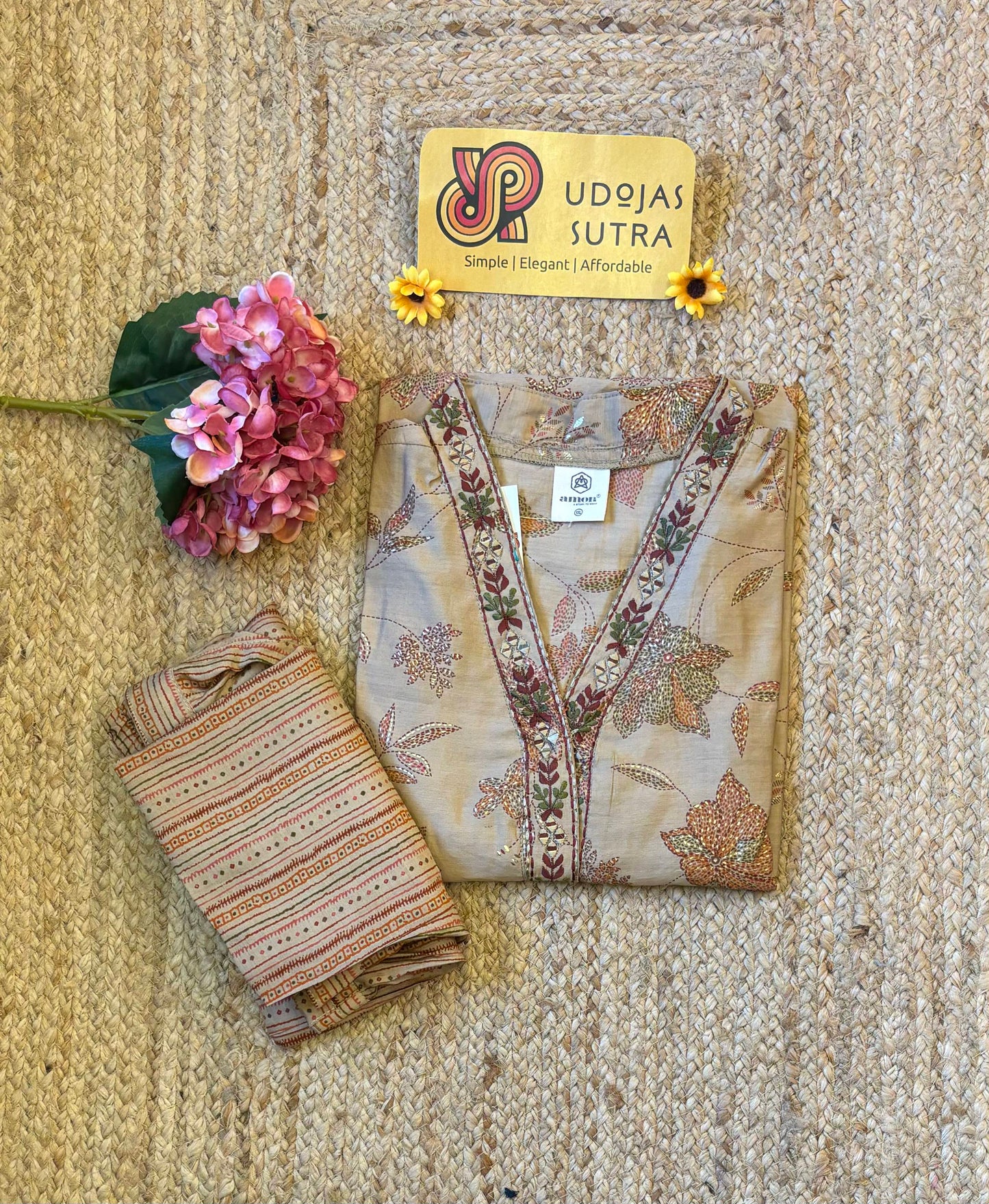 Muslin Top and Pant Set