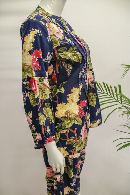 Navy Blue Co-Ord Set