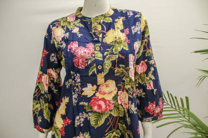 Navy Blue Co-Ord Set