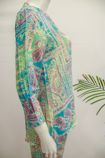 Neon Green  Co-ord Set