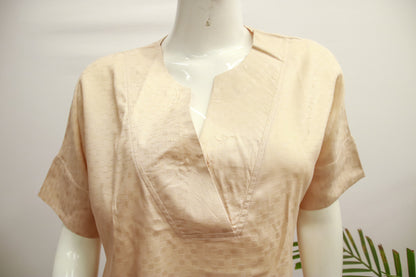 Rayon Peach Short Top