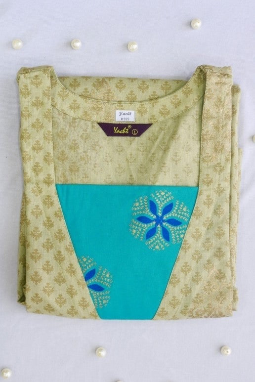 Kurta with Patchwork