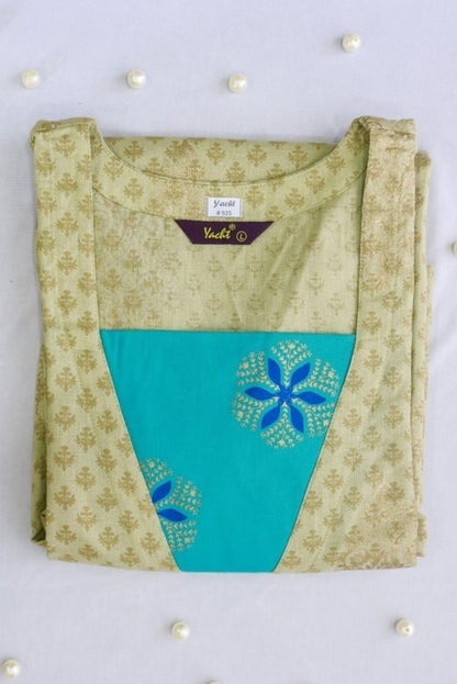 Kurta with Patchwork