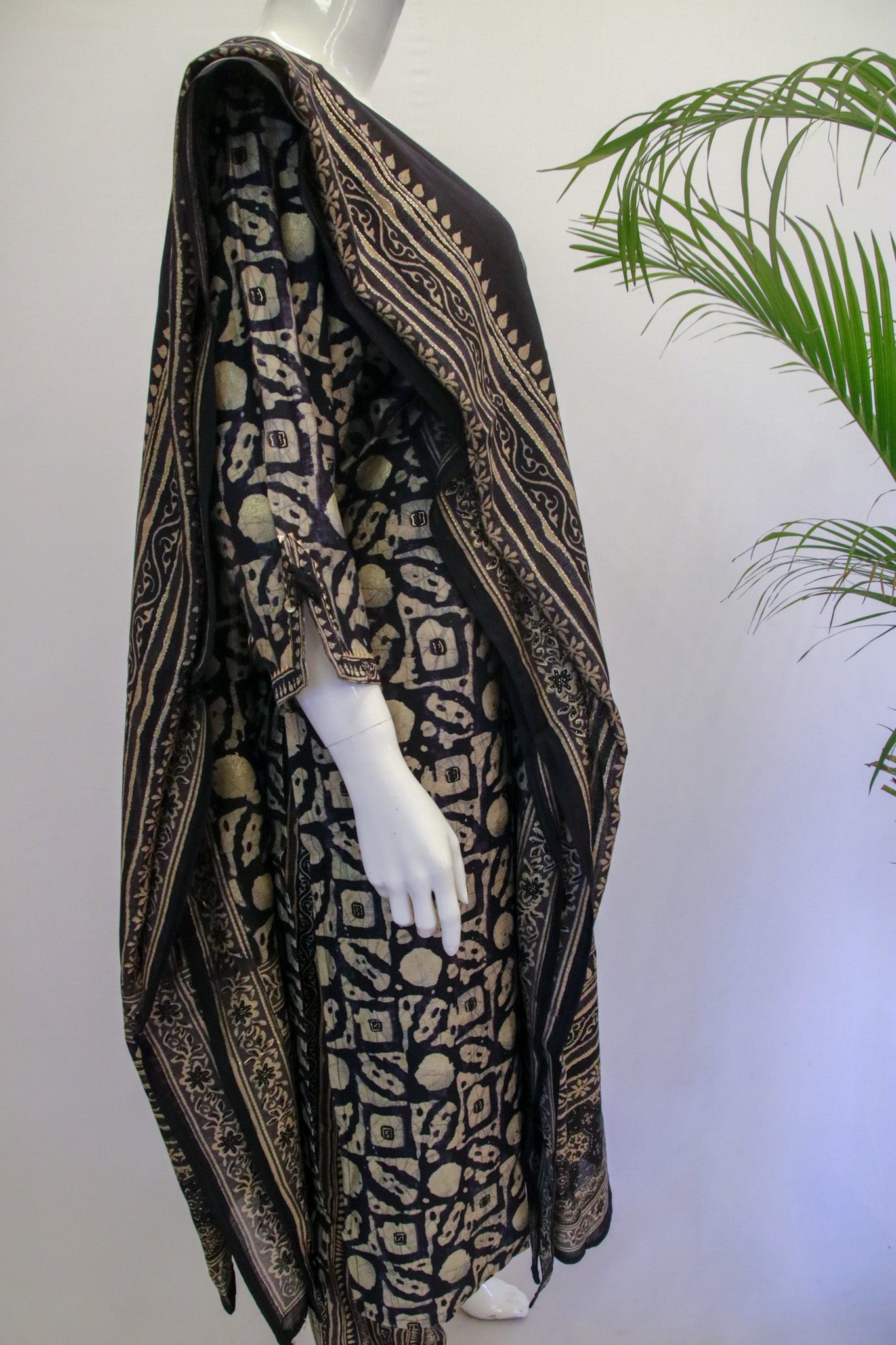 Plus Modal Dupatta Set