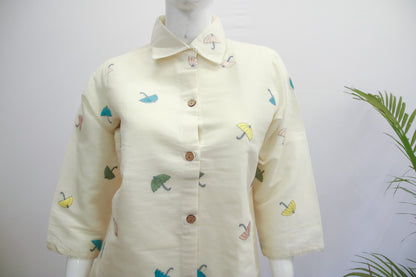 Premium Khadi Cotton Co Ord Set