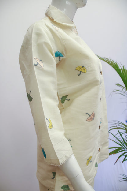 Premium Khadi Cotton Co Ord Set