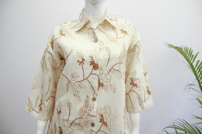 Premium Khadi Cotton Co Ord Set