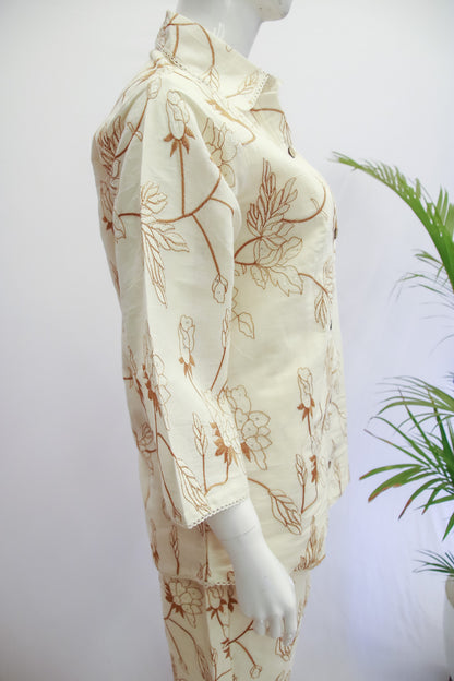 Premium Khadi Cotton Co Ord Set