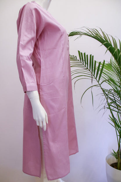 Cotton Purple Top and Pant Set