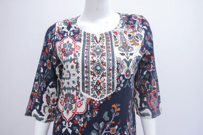 Rayon Abstract Co-ord Set