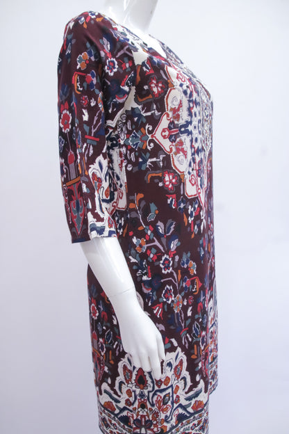 Rayon Abstract Co-ord Set