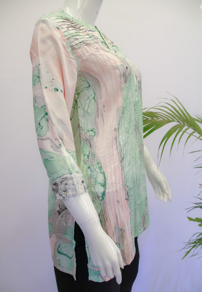 Rayon Multi Color Tunic