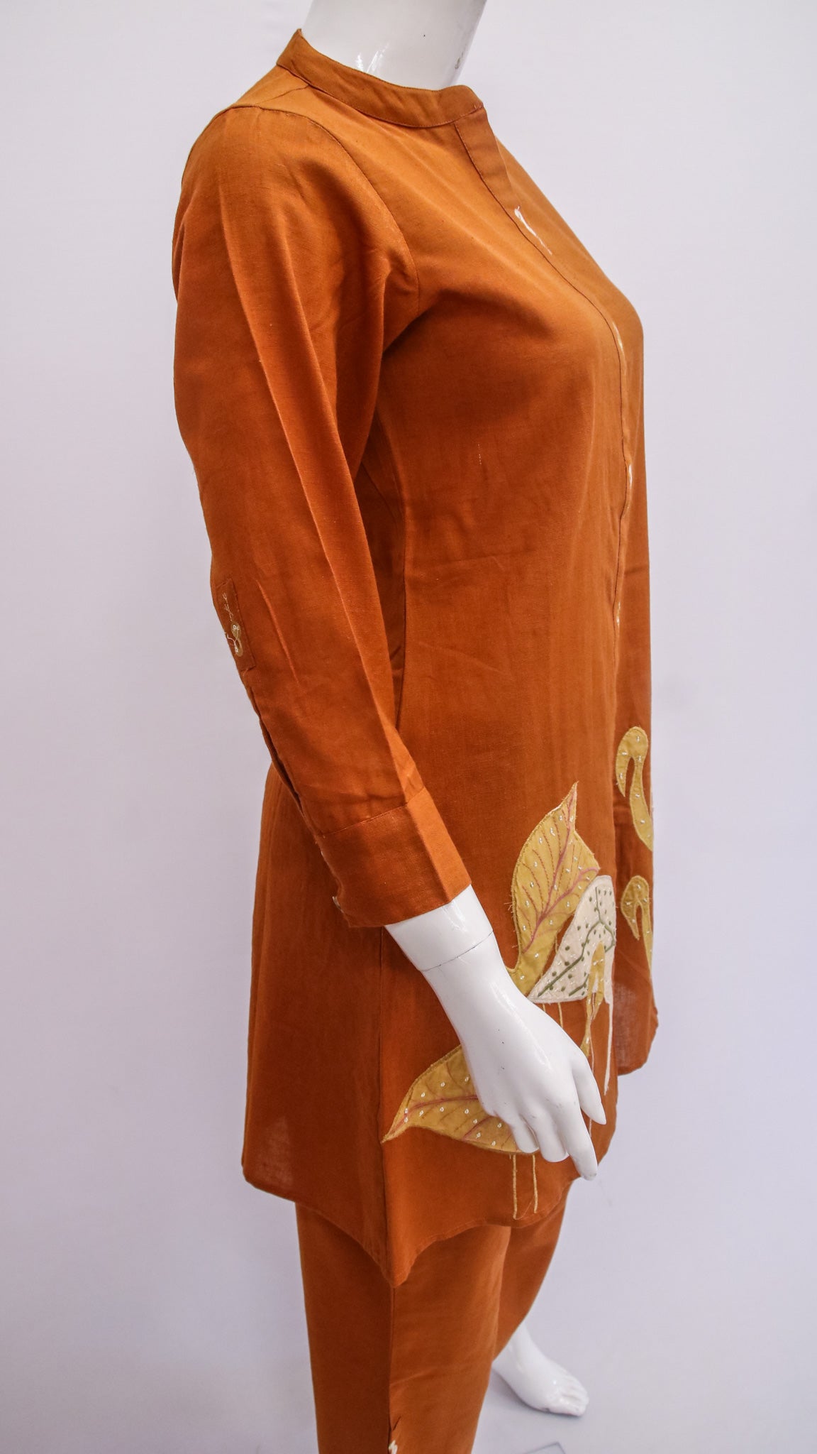 Rust Orange Co-ord set