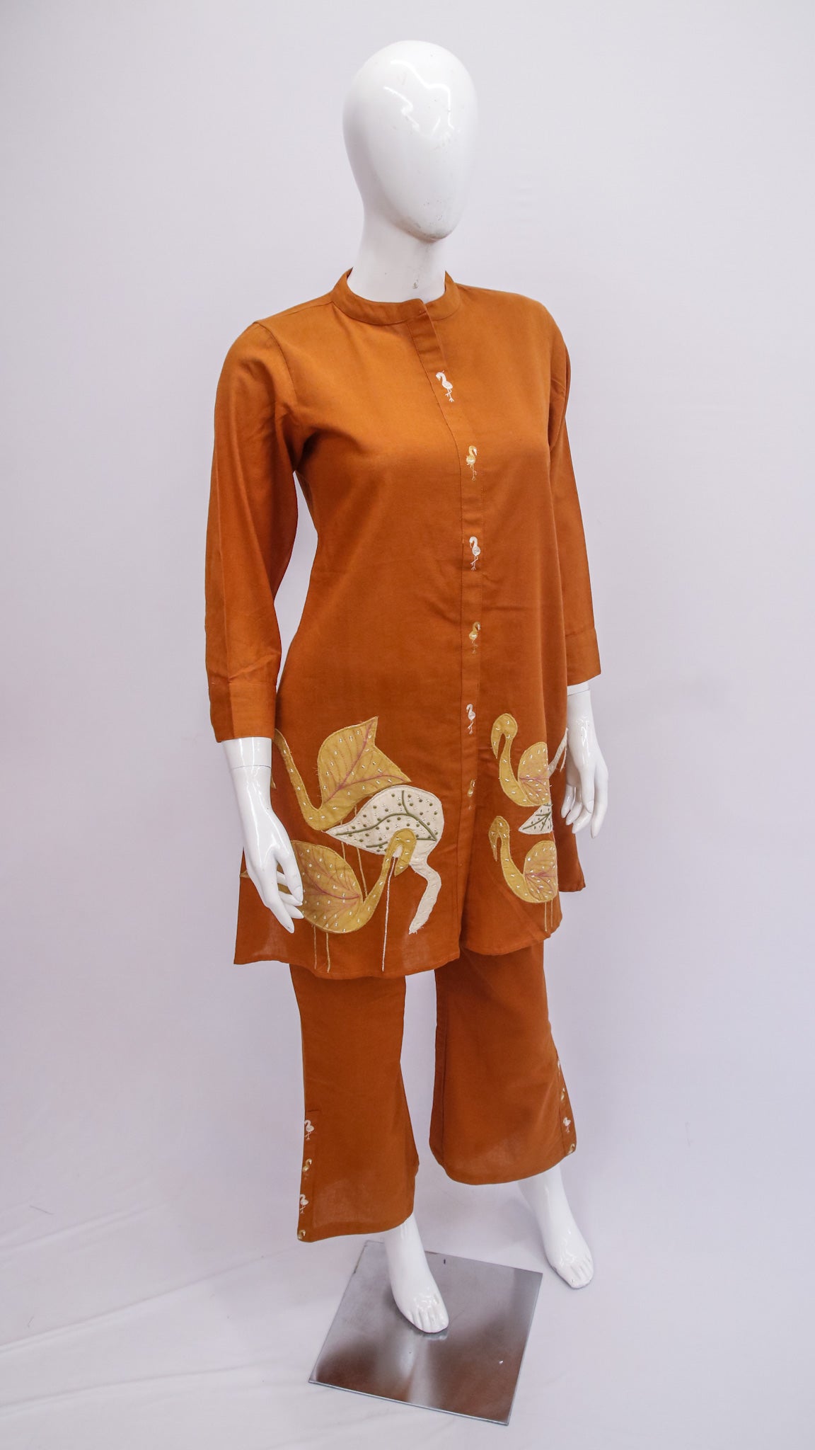 Rust Orange Co-ord set