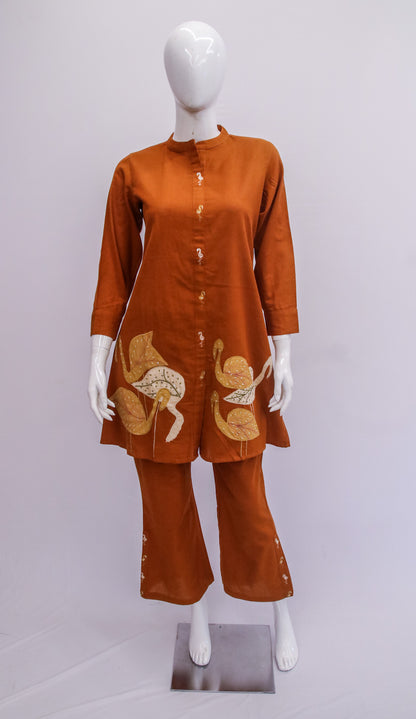Rust Orange Co-ord set